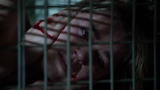 Shannon Berry - Hunters s01e01 (2016) Naked actress in a movie scene