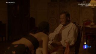 Berta Hernandez nude - Victor Ros (2016) (Season 2, Episode 4)