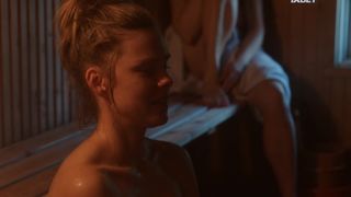 Mirja Turestedt, Sascha Zacharias - Rebecka Martinsson s02e01 (2020) Naked TV movie scene