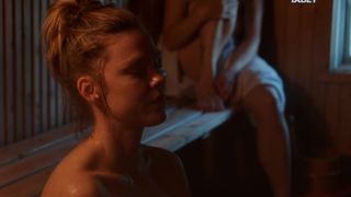 Mirja Turestedt, Sascha Zacharias - Rebecka Martinsson s02e01 (2020) Naked TV movie scene