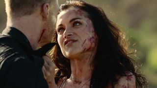 Christina Ochoa naked - Blood Drive s01e02 (2017)