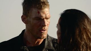 Christina Ochoa naked - Blood Drive s01e02 (2017)