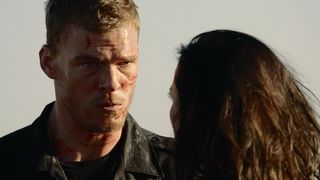 Christina Ochoa naked - Blood Drive s01e02 (2017)