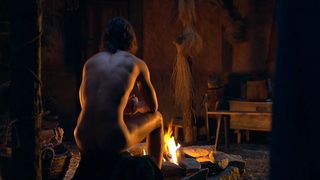 Ana de Armas Naked, Butt, Sex Scene in TV series Hispania, la leyenda