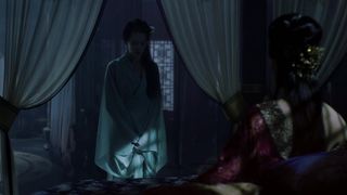 Olivia Cheng nude – Marco Polo s01e04 (2014)