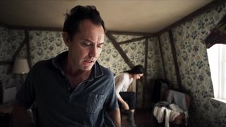 Katherine Waterston - The Third Day s01e02 (2020) Naked actress in a TV movie scene