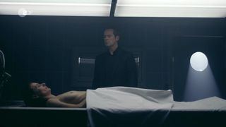Marie Ronnebeck - Professor T. s01e04 (2017) Naked actress in a movie scenes