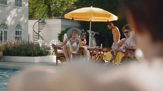 Lucile Jaillant hot side boobs - White House Farm (2020)  (Season 1, Episode 6)