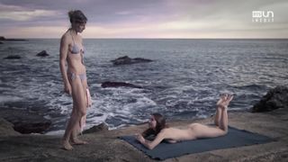 Joyce Bibring, Alexia Barlier nude - Noces Rouges (2018)  (Season 1, Episode 3)