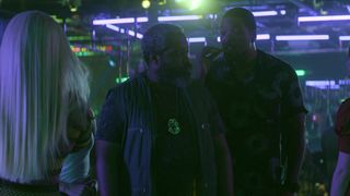 Leigh Takata nude - Teenage Bounty Hunters s01e05 (2020)