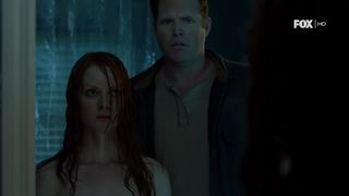 Wrenn Schmidt - Outcast s01e09 (2016) Naked actress in a sexy video