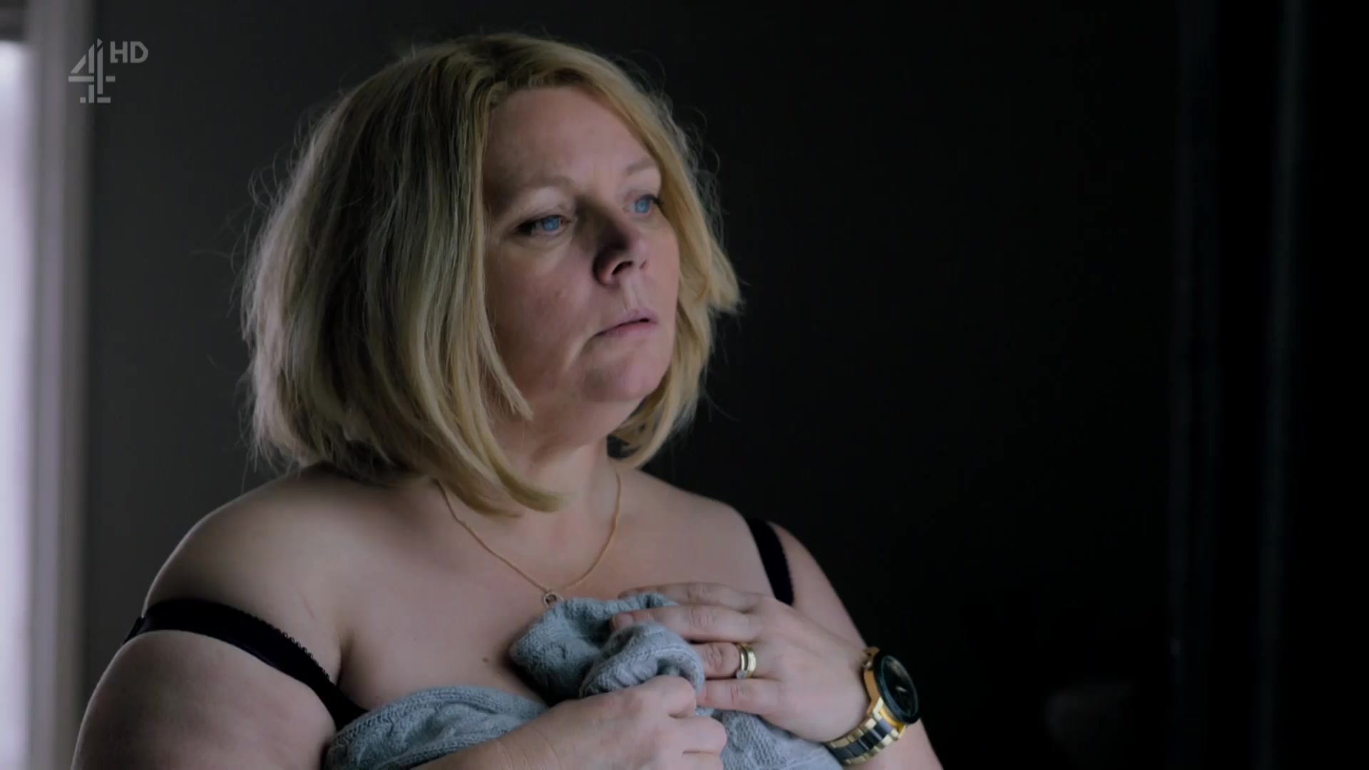 Xxx Vodeo Sanlan - Joanna Scanlan sexy - No Offence (2018)(Season 3, Episode 2) | Adult Series