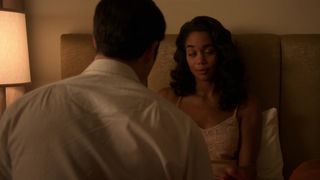 Laura Harrier - Hollywood s01e02-07 (2020) celebrity naked