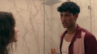 Alba Baptista naked - Warrior Nun (2020) (Season 1, Episode 2,5)