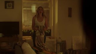 Elizabeth Lail - You s01e01 (2018) Naked actress in a movie scenes