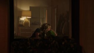 Elizabeth Lail - You s01e01 (2018) Naked actress in a movie scenes