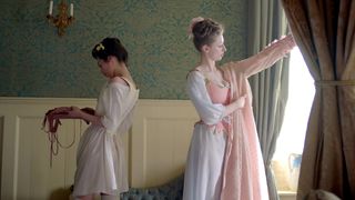 Holli Dempsey naked - Harlots (2017)(Season 1, Episode 2)