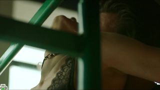 Linda Lapinsh - Ricochet s01e05-06 (2020) Сut celebs scenes