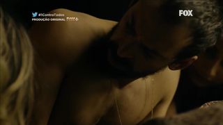 Julia Ianina, and other actresses - 1 Contra Todos s01e05-06 (2016) Sexy film scenes