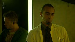 Camille Voglaire - Transferts s01e03 (2017) Naked actress in a "topless" scene