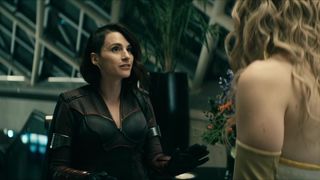 Erin Moriarty nude, Dominique McElligott - The Boys (2020)  (Season 2, Episode 2)