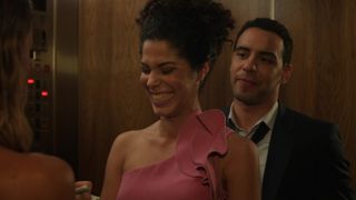 Nathalie Kelley - The Baker and the Beauty s01e03 (2020) Nude sexy video