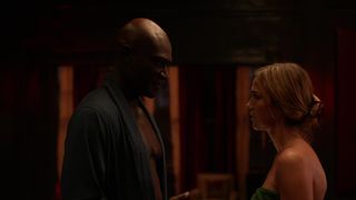 Arielle Kebbel - Midnight, Texas s01e01 (2017) Naked actress in a movie scene