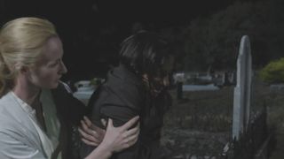 Daniella Farinacci, Hannah Monson - Glitch s01 (2015) celebrity sexy video