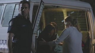 Daniella Farinacci, Hannah Monson - Glitch s01 (2015) celebrity sexy video