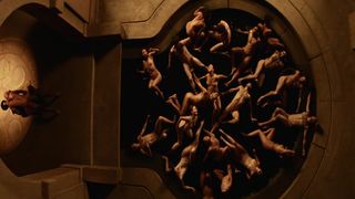 Yetide Badaki - American Gods s01e08 (2017) Hot nude scene
