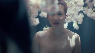 Katherine Barrell, Dominique Provost-Chalkley nude - Wynonna Earp (2020)  (Season 4, Episode 2)