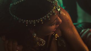 Angela Griffin, Kassius Nelson nude - White Lines (2020)  (Season 1, Episode 9-10)