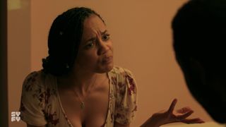 Maria Sten - Channel Zero s04e01 (2018) Sexy movie scene