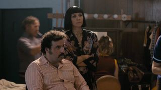 Emily Meade, Deborah Twiss - The Deuce s01e07 (2017) celebrity topless scenes