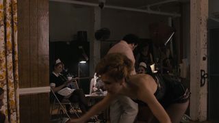 Emily Meade, Deborah Twiss - The Deuce s01e07 (2017) celebrity topless scenes