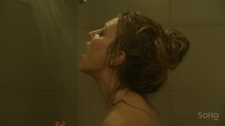 Danielle Cormack, Kate Jenkinson - Wentworth s01-04 (2016) Naked actress in a "topless" scene