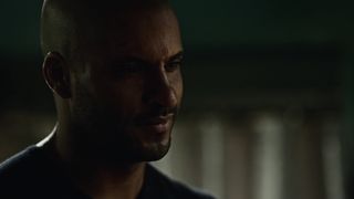 Emily Browning American Gods s01e05 (2017) sexy topless scenes