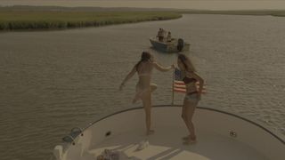 Madison Bailey, Madelyn Cline - Outer Banks s01e06 (2020) Nude movie scene