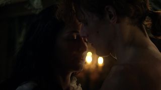 Hannah James - Outlander s03e04 (2017) celebs hot movie scene