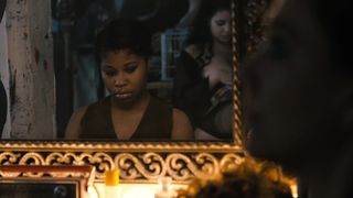 Larisa Polonsky, Dominique Fishback - The Deuce s01e08 (2017) Naked film scene