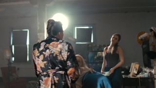 Larisa Polonsky, Dominique Fishback - The Deuce s01e08 (2017) Naked film scene