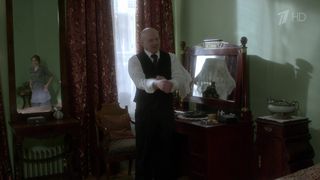 Arina Zharkova - Otchij bereg s01e09 (2017) Naked TV movie scene