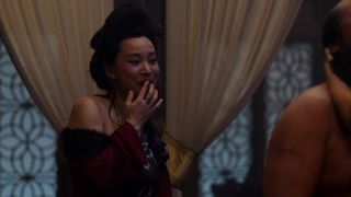 Olivia Cheng nude, Leifennie Ang nude – Marco Polo s01e06 (2014)