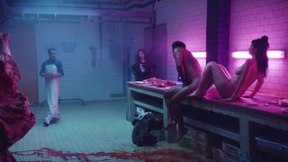 Juliette Cardinski - Vampires s01e01 (2020) Nude movie scene