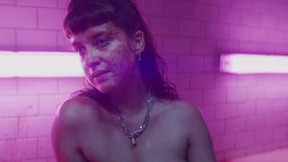 Juliette Cardinski - Vampires s01e01 (2020) Nude movie scene