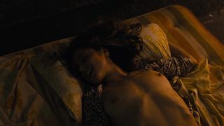Margarita Levieva, Michelle Bobe - The Deuce s01e03 (2017) Hot movie scene