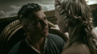 Alicia Agneson - Vikings s05e03 (2017) Nude sexy video