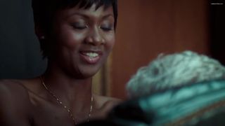 Elizabeth McLaughlin Sexy, Emayatzy Corinealdi Nude - Hand of God S01 E01 (2014)