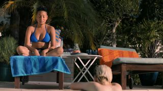 Jacqueline Toboni, Jamie Clayton, Rosanny Zayas - The L Word Generation Q s01e06 (2020) Censored nude scene