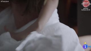 Manuela Velasco nude - Traicion s01e04 (2017)